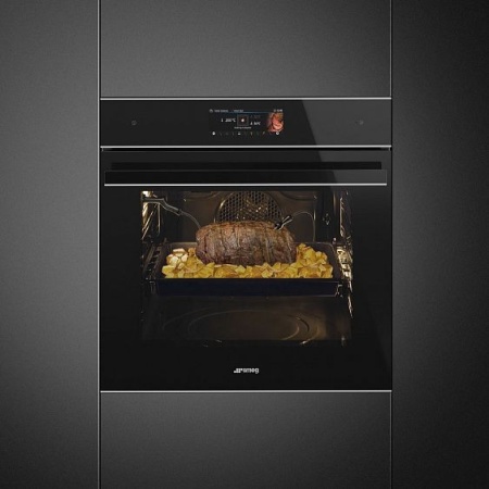 Духовой шкаф SMEG SFP6606WTPNX купить с доставкой по Москве и Московской области в интернет-магазине ЕвроТехно