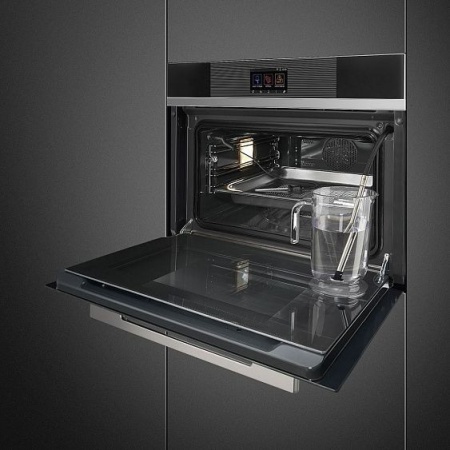 Духовой шкаф SMEG SF4104WVCPN купить с доставкой по Москве и Московской области в интернет-магазине ЕвроТехно