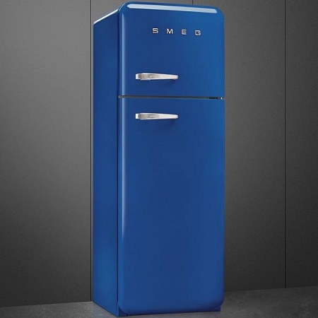 Холодильник SMEG FAB30RBE5 купить с доставкой по Москве и Московской области в интернет-магазине ЕвроТехно