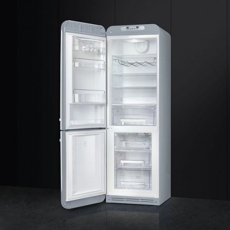 Холодильник SMEG fab32lxn1 купить с доставкой по Москве и Московской области в интернет-магазине ЕвроТехно