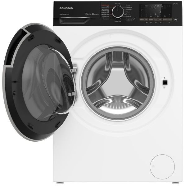 Стиральная машина с сушкой Grundig GD7 P612847 W купить с доставкой по Москве и Московской области в интернет-магазине ЕвроТехно