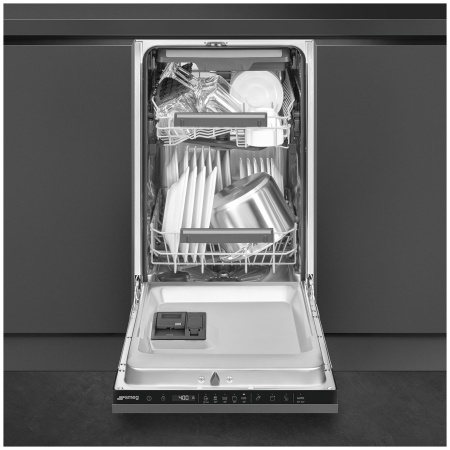 Встраиваемая посудомоечная машина Smeg ST4533CIN купить с доставкой по Москве и Московской области в интернет-магазине ЕвроТехно