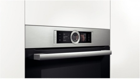 Духовой шкаф BOSCH hsg656rs1 купить с доставкой по Москве и Московской области в интернет-магазине ЕвроТехно