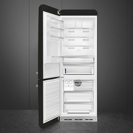 Холодильник SMEG FAB38LBL купить с доставкой по Москве и Московской области в интернет-магазине ЕвроТехно