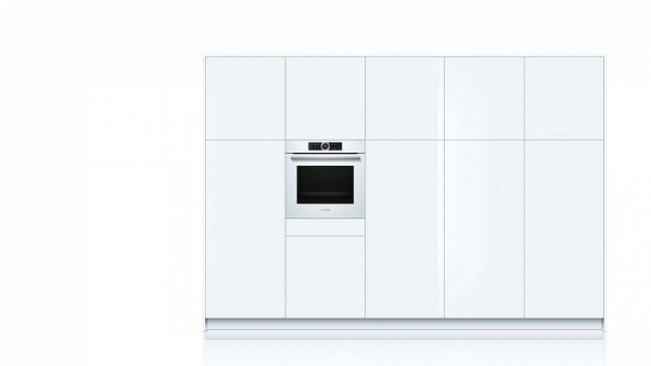 Духовой шкаф BOSCH hbg633tw1 купить с доставкой по Москве и Московской области в интернет-магазине ЕвроТехно