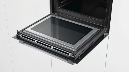 Духовой шкаф BOSCH HNG6764S6 купить с доставкой по Москве и Московской области в интернет-магазине ЕвроТехно