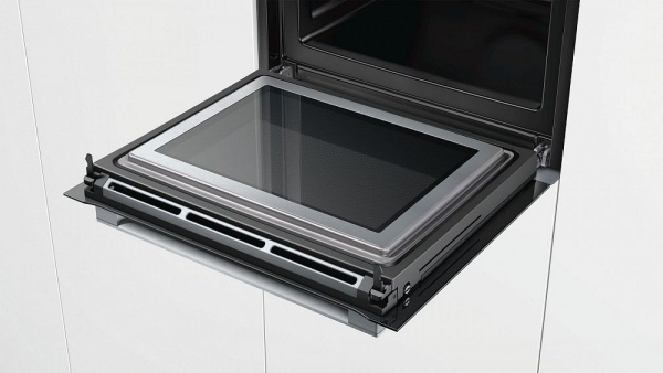 Духовой шкаф BOSCH HNG6764S6 купить с доставкой по Москве и Московской области в интернет-магазине ЕвроТехно