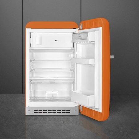 Холодильник SMEG FAB10ROR2 купить с доставкой по Москве и Московской области в интернет-магазине ЕвроТехно