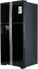 Холодильник  HITACHI r-w662 pu3 gbk черный купить с доставкой по Москве и Московской области в интернет-магазине ЕвроТехно