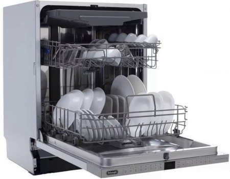 Встраиваемая посудомоечная машина DeLonghi DDW08F Aquamarine eco купить с доставкой по Москве и Московской области в интернет-магазине ЕвроТехно