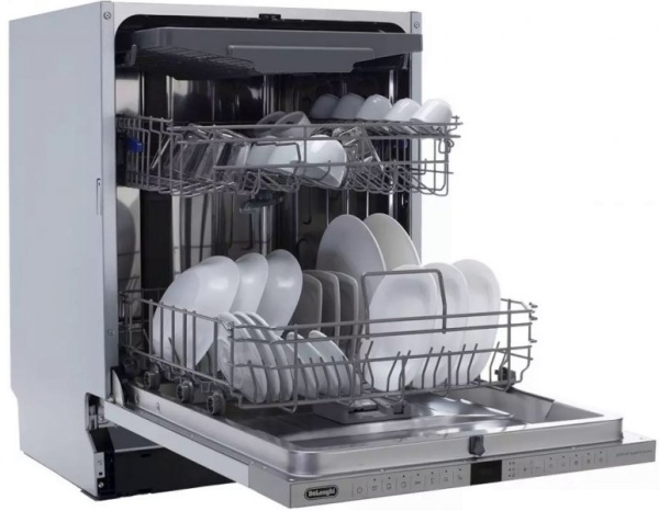 Встраиваемая посудомоечная машина DeLonghi DDW08F Aquamarine eco купить с доставкой по Москве и Московской области в интернет-магазине ЕвроТехно