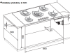 Духовой шкаф KUPPERSBERG FH 911 B купить с доставкой по Москве и Московской области в интернет-магазине ЕвроТехно