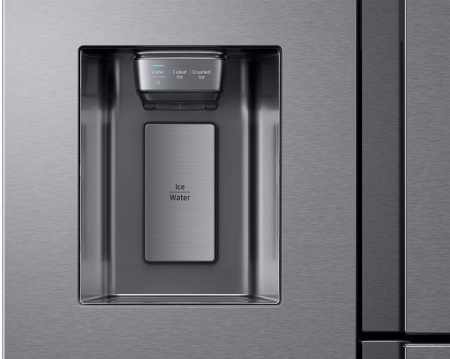 Холодильник Side by Side Samsung RS68N8671SL нержавеющая сталь купить с доставкой по Москве и Московской области в интернет-магазине ЕвроТехно