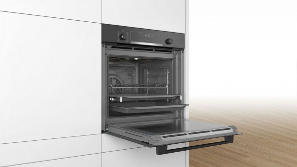 Духовой шкаф BOSCH HBG578FB6R купить с доставкой по Москве и Московской области в интернет-магазине ЕвроТехно