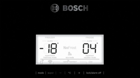 Холодильник Bosch KGN39LB306 черный купить с доставкой по Москве и Московской области в интернет-магазине ЕвроТехно