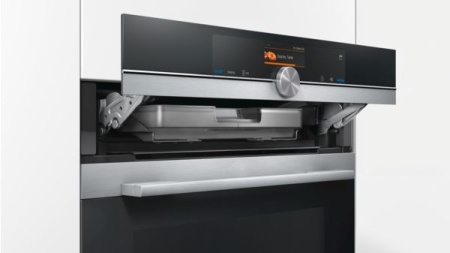 Компактный духовой шкаф Siemens CS636GBS2 купить с доставкой по Москве и Московской области в интернет-магазине ЕвроТехно