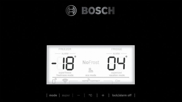 Холодильник Bosch KGN39LB306 черный купить с доставкой по Москве и Московской области в интернет-магазине ЕвроТехно