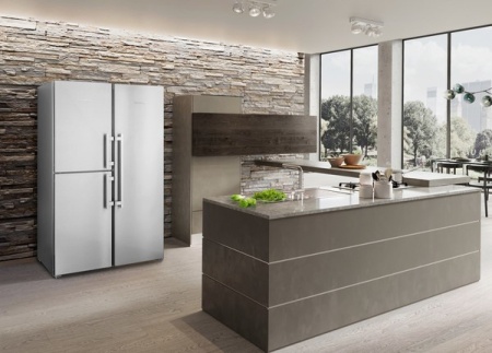 Холодильник Liebherr SBSes 8473 (SBNes 4265 + SKPes 4350) купить с доставкой по Москве и Московской области в интернет-магазине ЕвроТехно