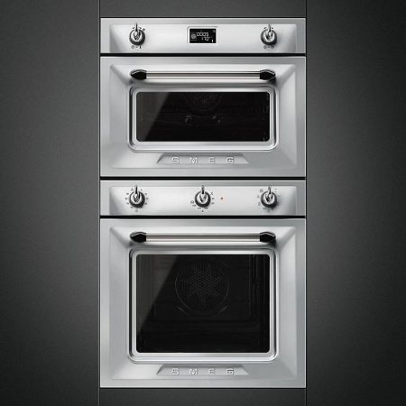 Духовой шкаф SMEG SF4920MCX1 купить с доставкой по Москве и Московской области в интернет-магазине ЕвроТехно