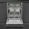 Встраиваемая посудомоечная машина Smeg STL7332CL купить с доставкой по Москве и Московской области в интернет-магазине ЕвроТехно