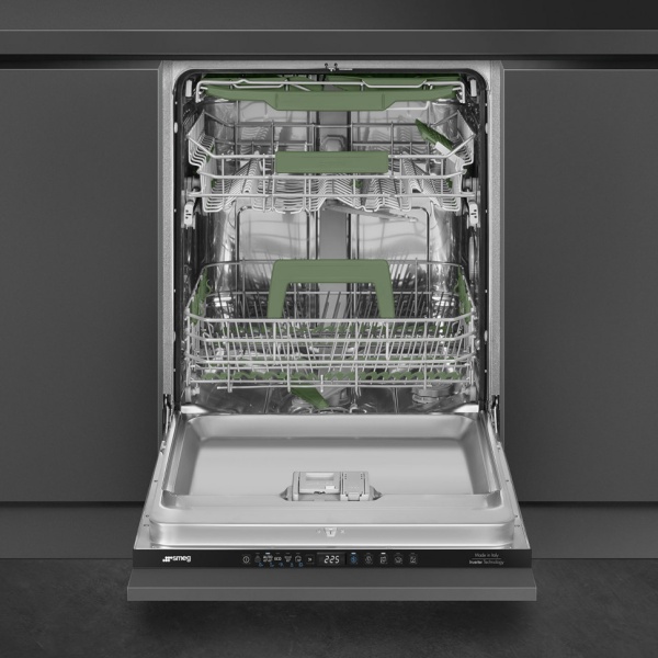 Встраиваемая посудомоечная машина Smeg STL7332CL купить с доставкой по Москве и Московской области в интернет-магазине ЕвроТехно