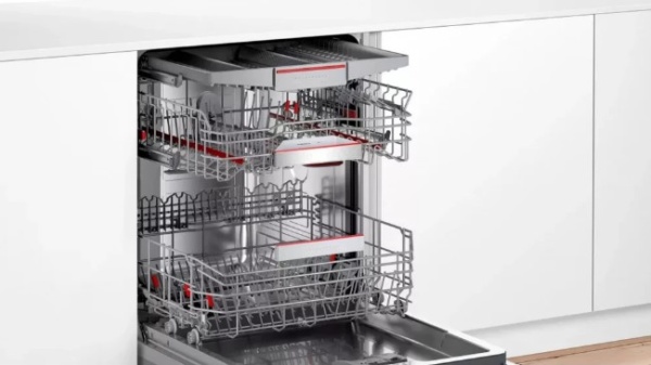Встраиваемая посудомоечная машина Bosch SMV6ECX08E купить с доставкой по Москве и Московской области в интернет-магазине ЕвроТехно