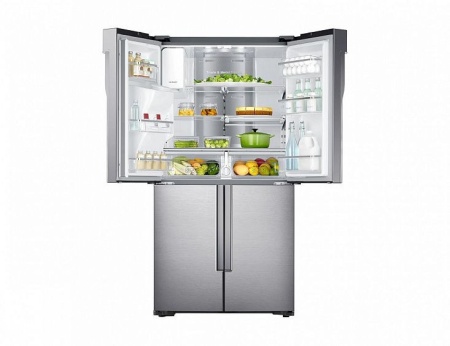 Холодильник Samsung RF56J9041SR нержавеющая сталь купить с доставкой по Москве и Московской области в интернет-магазине ЕвроТехно
