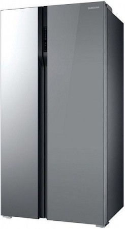 Холодильник Samsung RS55K50A02A серебристый купить с доставкой по Москве и Московской области в интернет-магазине ЕвроТехно