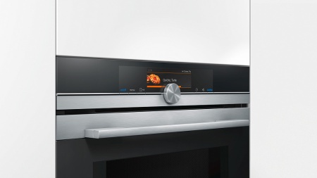 Электрический духовой шкаф SIEMENS CM 678G4S1 купить с доставкой по Москве и Московской области в интернет-магазине ЕвроТехно
