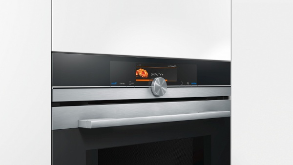 Электрический духовой шкаф SIEMENS CM 678G4S1 купить с доставкой по Москве и Московской области в интернет-магазине ЕвроТехно