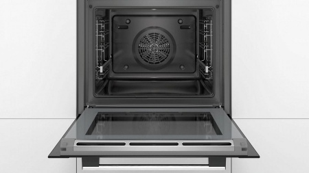 Духовой шкаф BOSCH HBG378EB6R купить с доставкой по Москве и Московской области в интернет-магазине ЕвроТехно