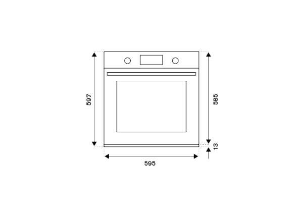 Духовой шкаф BERTAZZONI F6011MODPLN купить с доставкой по Москве и Московской области в интернет-магазине ЕвроТехно