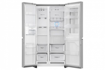 Холодильник Side by Side LG GC-Q247CADC купить с доставкой по Москве и Московской области в интернет-магазине ЕвроТехно