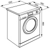 Стиральная машина SMEG lse147 купить с доставкой по Москве и Московской области в интернет-магазине ЕвроТехно