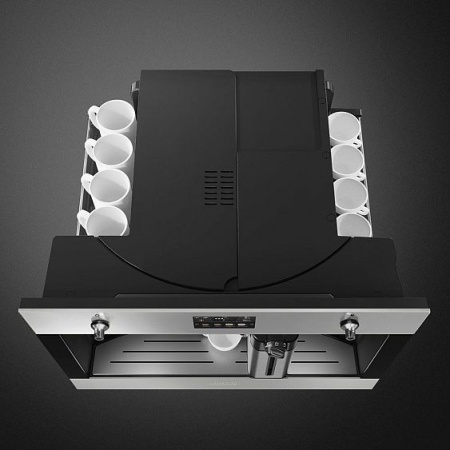 Встраиваемая кофемашина SMEG CMS4303X купить с доставкой по Москве и Московской области в интернет-магазине ЕвроТехно