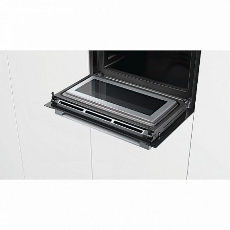 Компактный духовой шкаф Bosch CMG636BS1 купить с доставкой по Москве и Московской области в интернет-магазине ЕвроТехно