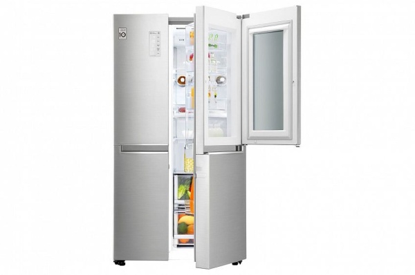 Холодильник Side by Side LG GC-Q247CADC купить с доставкой по Москве и Московской области в интернет-магазине ЕвроТехно
