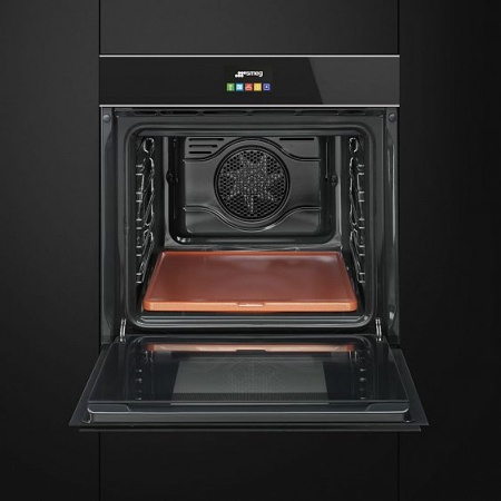 Духовой шкаф SMEG SFP6604NXE купить с доставкой по Москве и Московской области в интернет-магазине ЕвроТехно