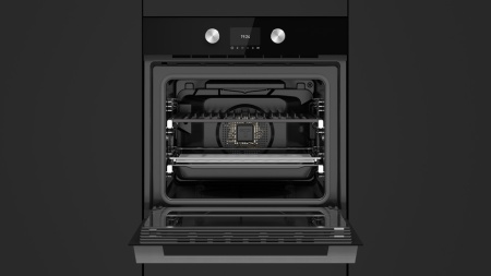 Духовой шкаф TEKA STEAKMASTER NIGHT RIVER BLACK (111000036) купить с доставкой по Москве и Московской области в интернет-магазине ЕвроТехно