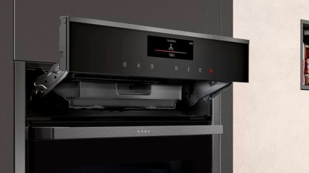 Компактный духовой шкаф Neff C18FT28G0 купить с доставкой по Москве и Московской области в интернет-магазине ЕвроТехно