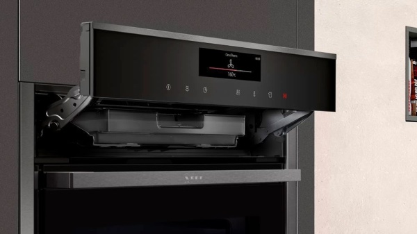 Компактный духовой шкаф Neff C18FT28G0 купить с доставкой по Москве и Московской области в интернет-магазине ЕвроТехно
