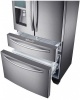 Холодильник Samsung RF24FSEDBSR нержавеющая сталь купить с доставкой по Москве и Московской области в интернет-магазине ЕвроТехно