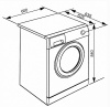 Стиральная машина SMEG WHT1114LSRU-1 купить с доставкой по Москве и Московской области в интернет-магазине ЕвроТехно