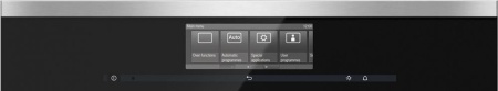 Духовой шкаф MIELE h 6860 bp edst/clst купить с доставкой по Москве и Московской области в интернет-магазине ЕвроТехно
