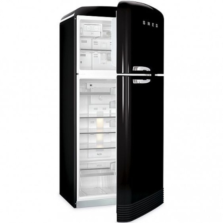 Холодильник Smeg FAB50RBL купить с доставкой по Москве и Московской области в интернет-магазине ЕвроТехно