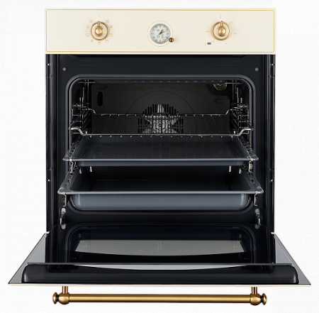 Духовой шкаф KUPPERSBERG SR 609 C Bronze купить с доставкой по Москве и Московской области в интернет-магазине ЕвроТехно