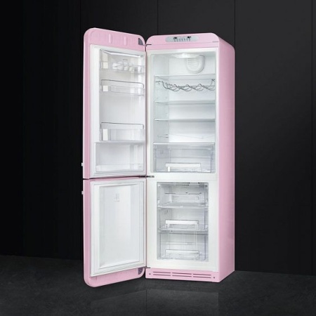 Холодильник SMEG fab32lron1 купить с доставкой по Москве и Московской области в интернет-магазине ЕвроТехно