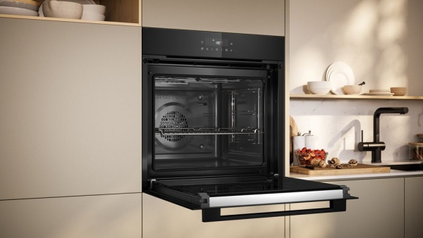 Духовой шкаф Neff B2CCJ7AK3 купить с доставкой по Москве и Московской области в интернет-магазине ЕвроТехно