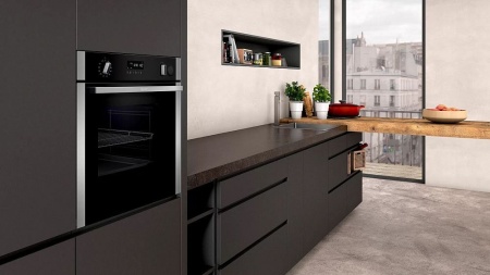 Духовой шкаф NEFF B4AVH5HH0R купить с доставкой по Москве и Московской области в интернет-магазине ЕвроТехно
