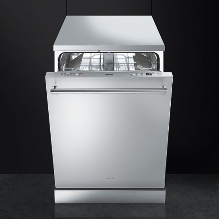 Посудомоечная машина Smeg LVS43STXIN купить с доставкой по Москве и Московской области в интернет-магазине ЕвроТехно